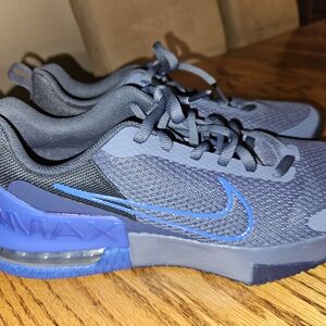 Nike Men’s Air Max Alpha 6 Trainer Running Shoes - Navy Blue